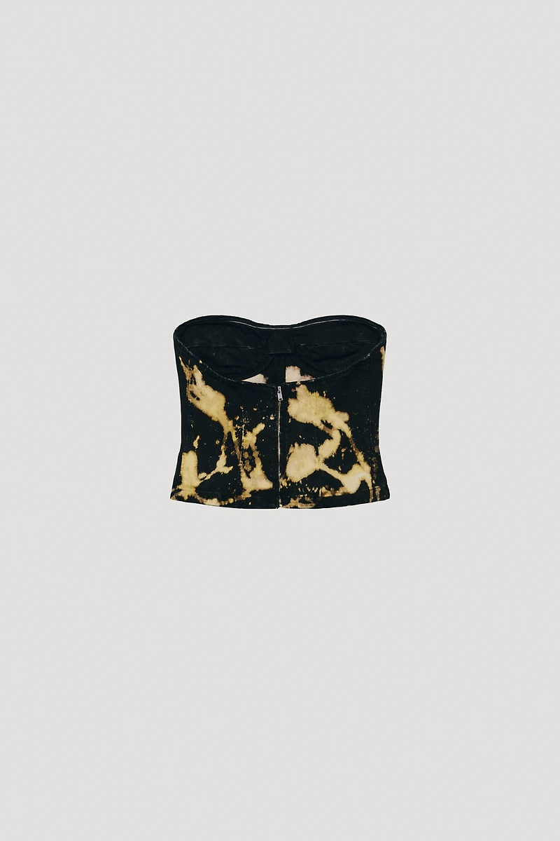 LIMITED EDITION STRAPLESS CORSET