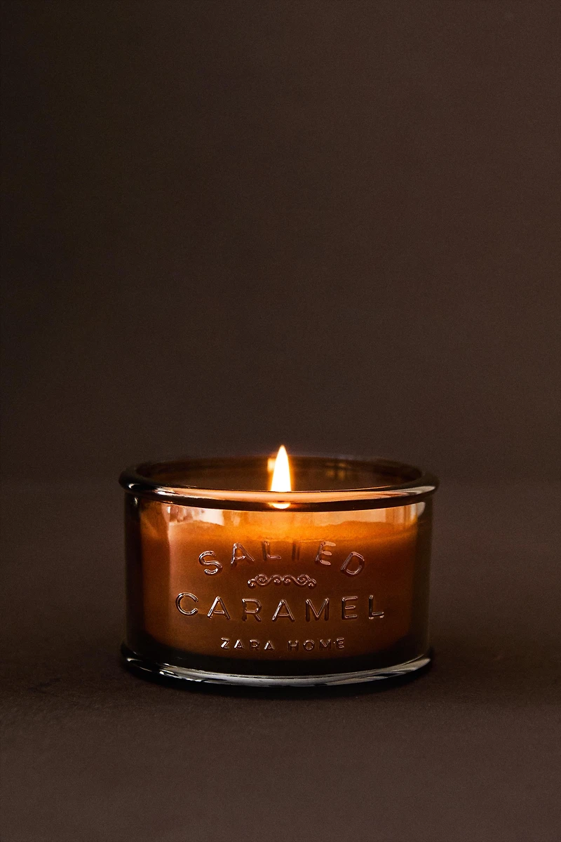 G) BOUGIE PARFUMÉE SALTED CARAMEL