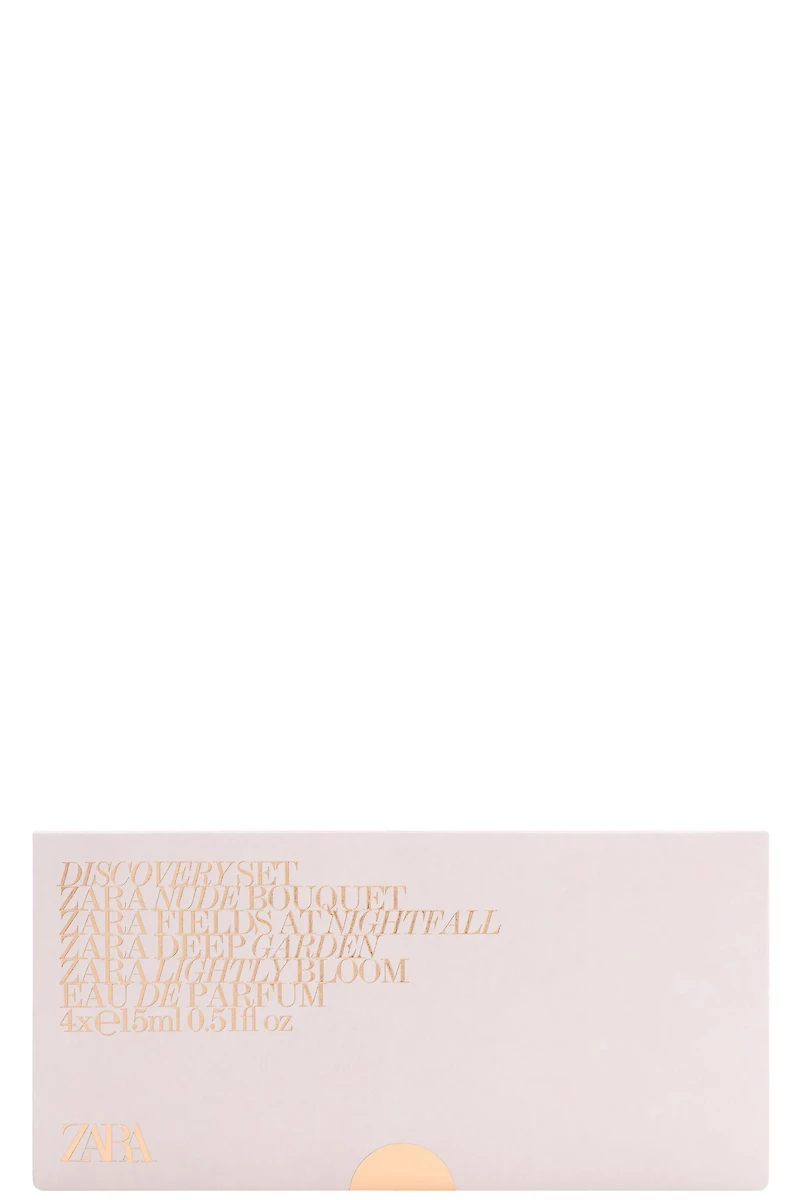 BOUQUET DISCOVERY SET 4 x 15 ML (0.5 FL. OZ)