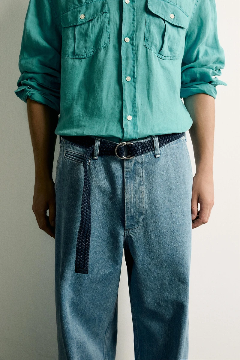 WOVEN COTTON BELT