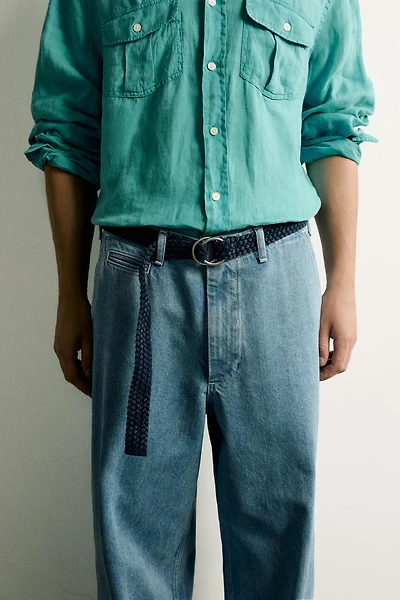 WOVEN COTTON BELT