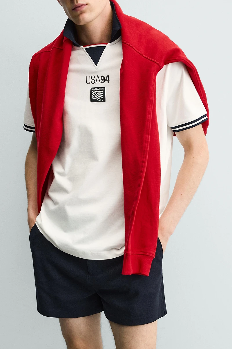 USA 94 FIFA WORLD CUP™ CLASSICS CONTRAST POLO SHIRT