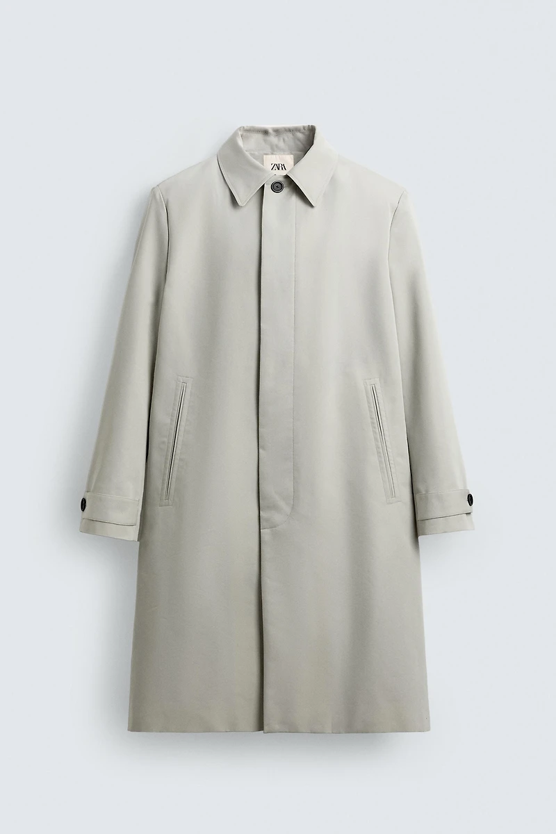 RELAXED FIT TECHNICAL TRENCH