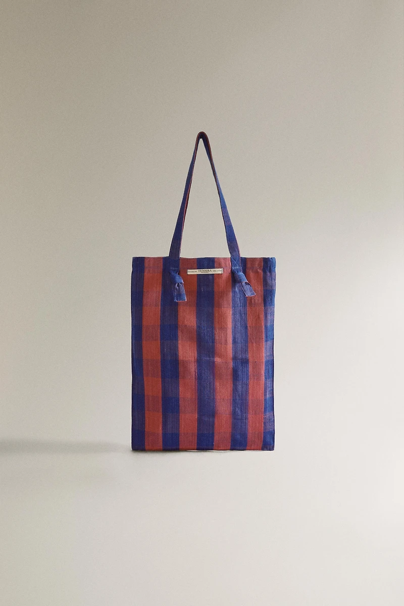 COTTON TOTE BAG X TENSIRA