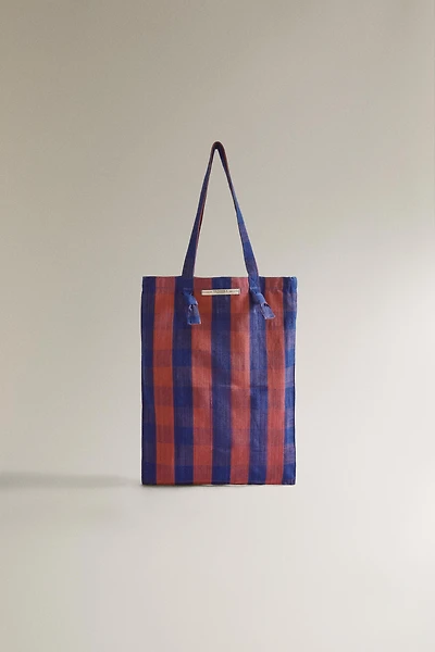 COTTON TOTE BAG X TENSIRA