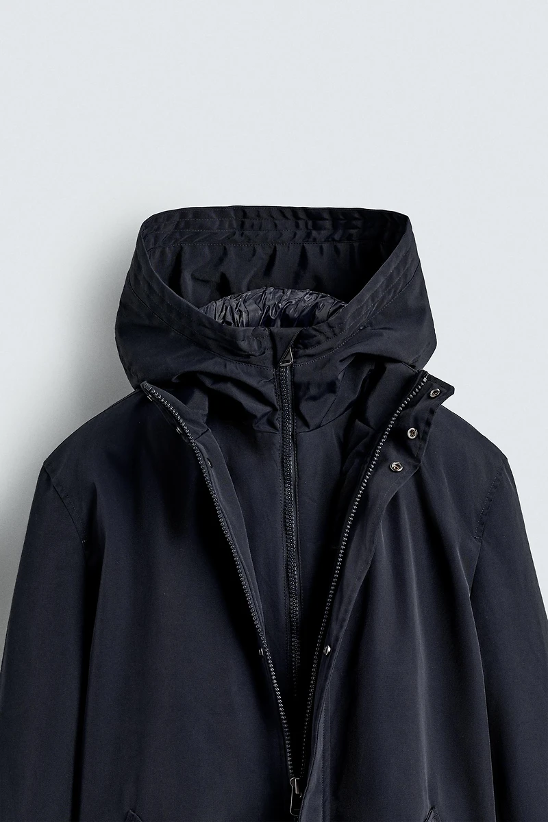PARKA TECHNIQUE AMOVIBLE WATER REPELLENT