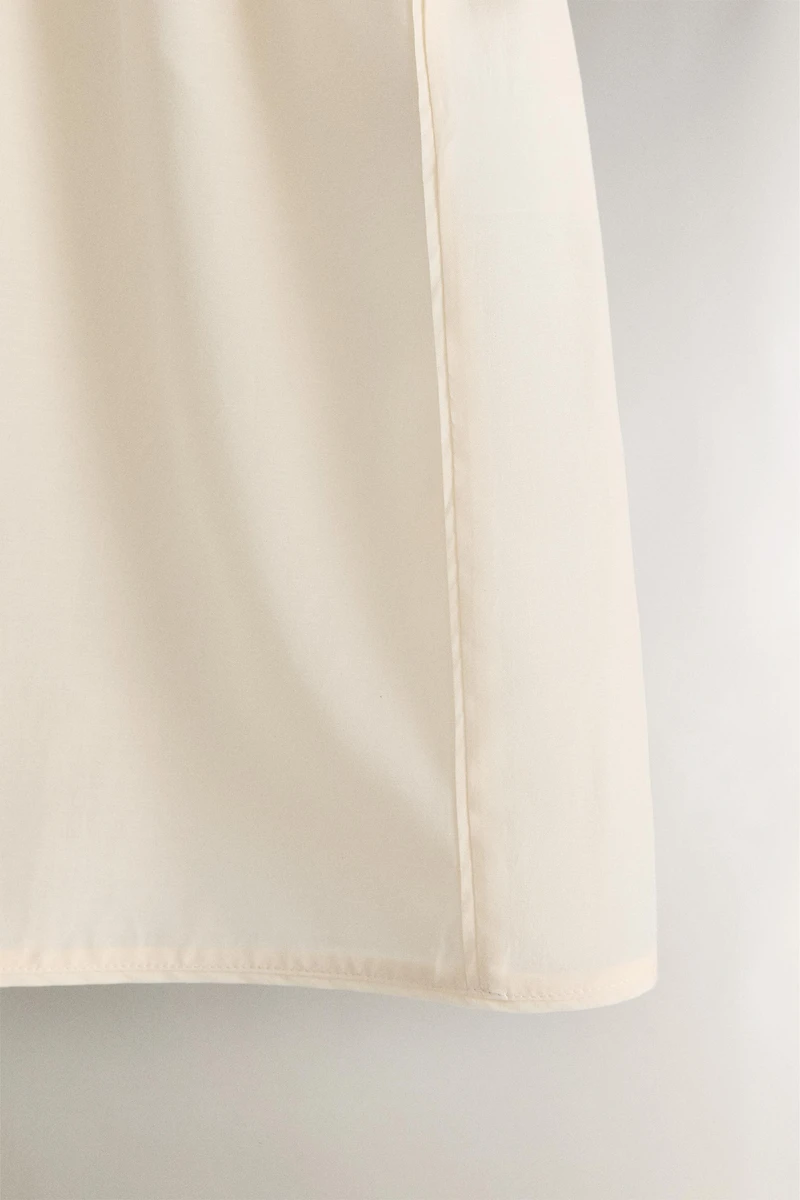 SILK COTTON SHORTS