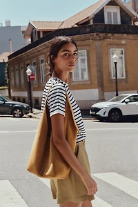 WASHED SHORT SLEEVE T-SHIRT