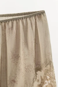 ZW COLLECTION EMBROIDERED SHORTS