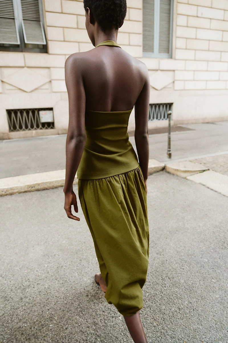 ROBE BALLON BIMATIÈRE