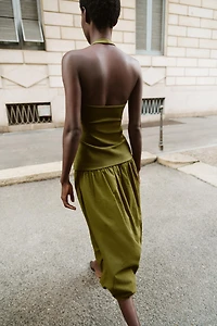 ROBE BALLON BIMATIÈRE