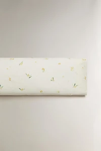 LINEN AND COTTON MIMOSA PILLOWCASE