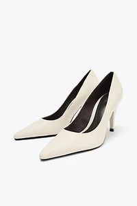 LEATHER HEELS