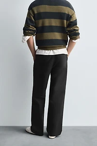 REGULAR FIT POCKET PANTS