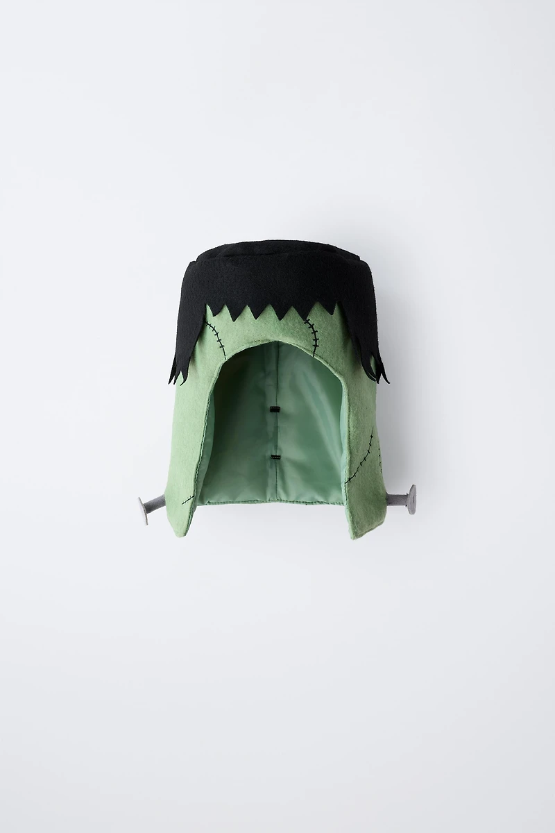CASQUE DÉGUISEMENT FRANKENSTEIN