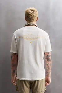 LINEN - COTTON PRINT T-SHIRT