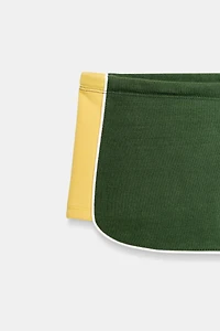 MINI SHORTS WITH SIDE STRIPE