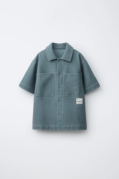 COMFORT POCKET SHIRT