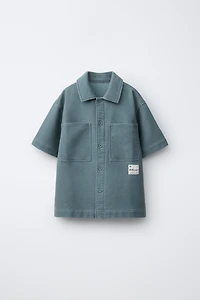 COMFORT POCKET SHIRT