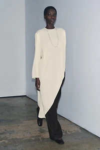 ZW COLLECTION ASYMMETRIC FLOWY TOP