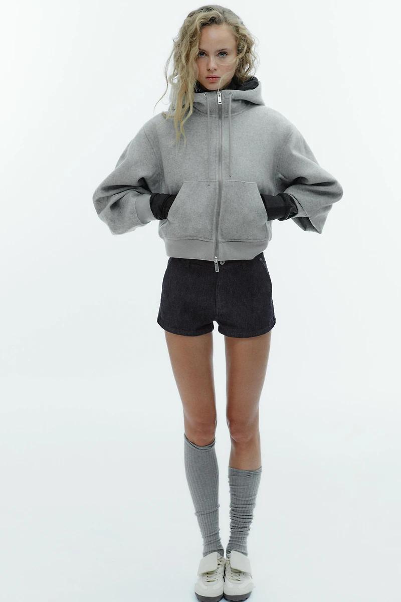 SOFT PUFF SLEEVE JACKET