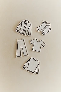 THERMO-ADHESIVE CLOTHING PATCHES (SET OF 5)