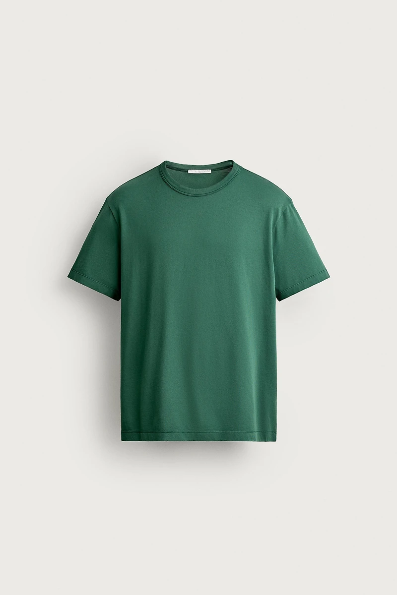 WASHED REGULAR FIT T-SHIRT