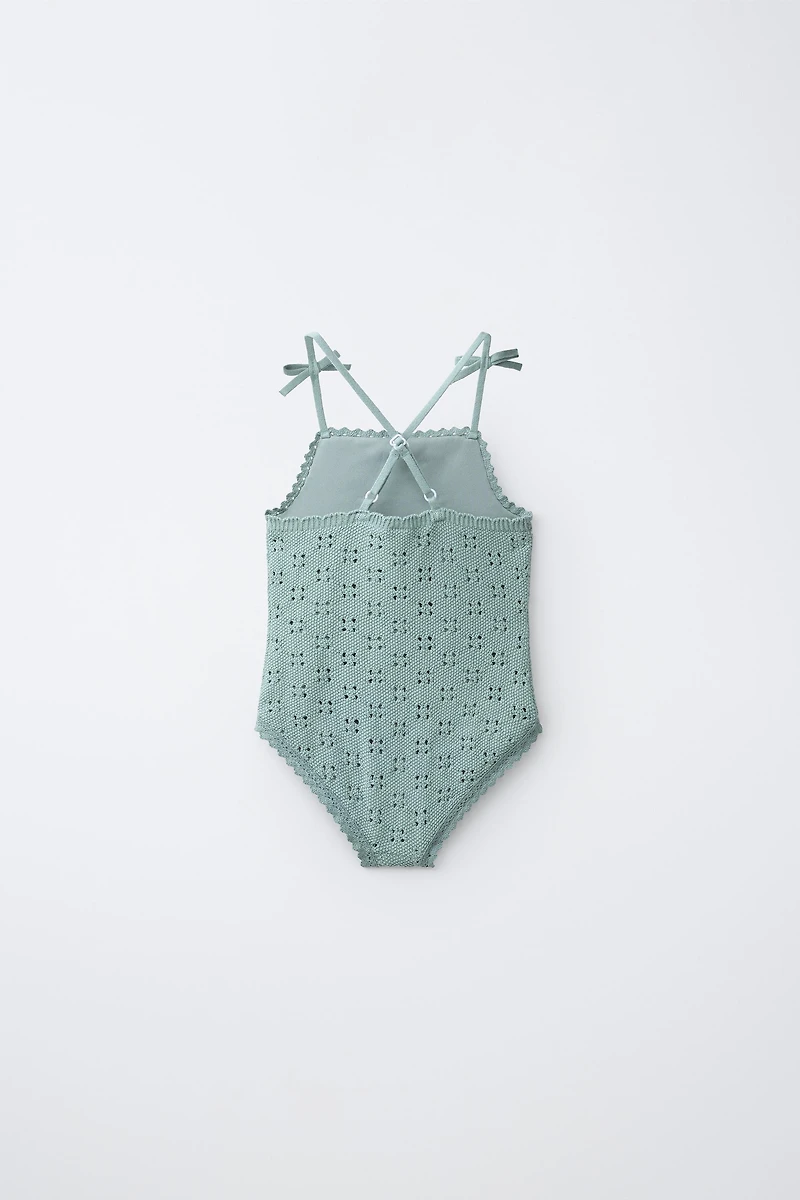 CROCHET SWIMSUIT (AGES 6–14)