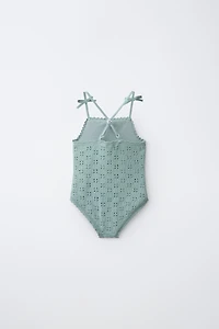 CROCHET SWIMSUIT (AGES 6–14)