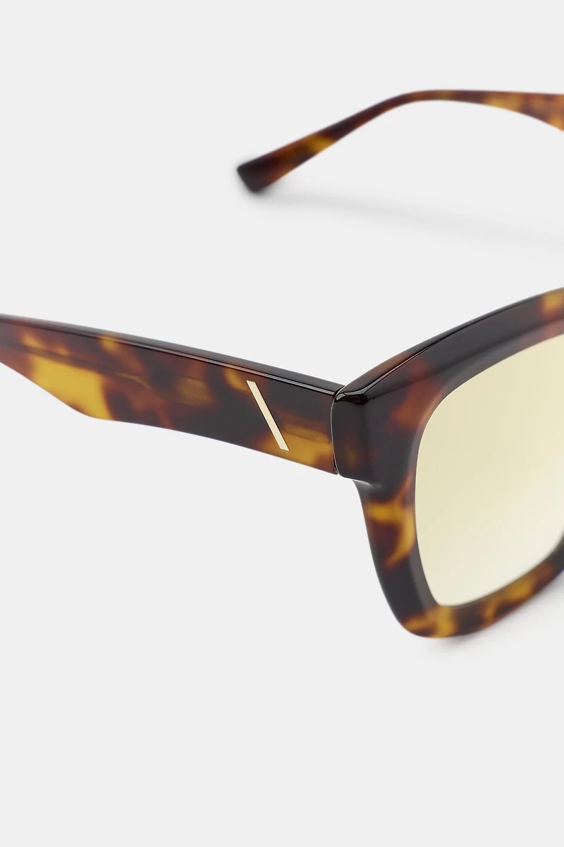 CAT EYE SUNGLASSES
