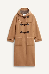 LIMITED EDITION WOOL BLEND COAT