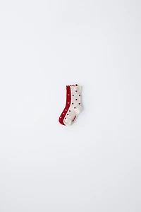 TWO-PACK OF HEART SOCKS
