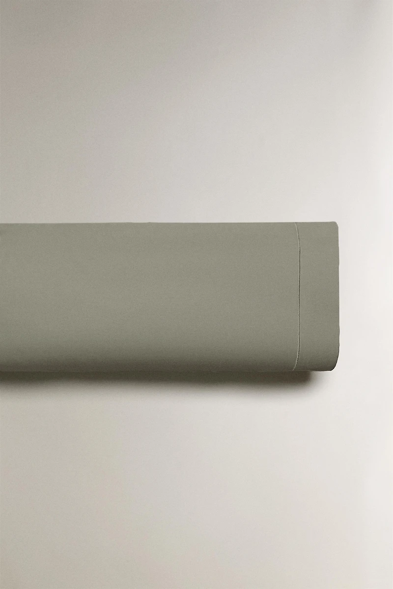 SATEEN PILLOWCASE WITH FESTOON DESIGN (300 THREAD COUNT)
