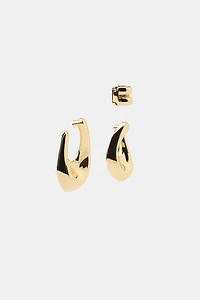 LOT DE CRÉOLES OUVERTES ET EARCUFF