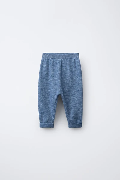 WOOL AND CASHMERE SAROUEL PANTS