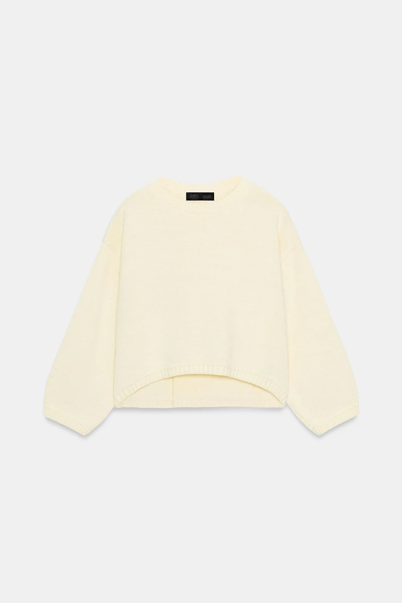 PULL COURT EN MAILLES