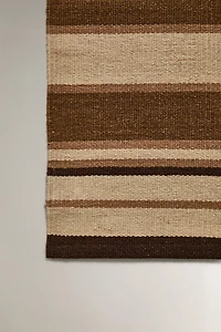 TAPIS RAYURES CONTRASTANTES