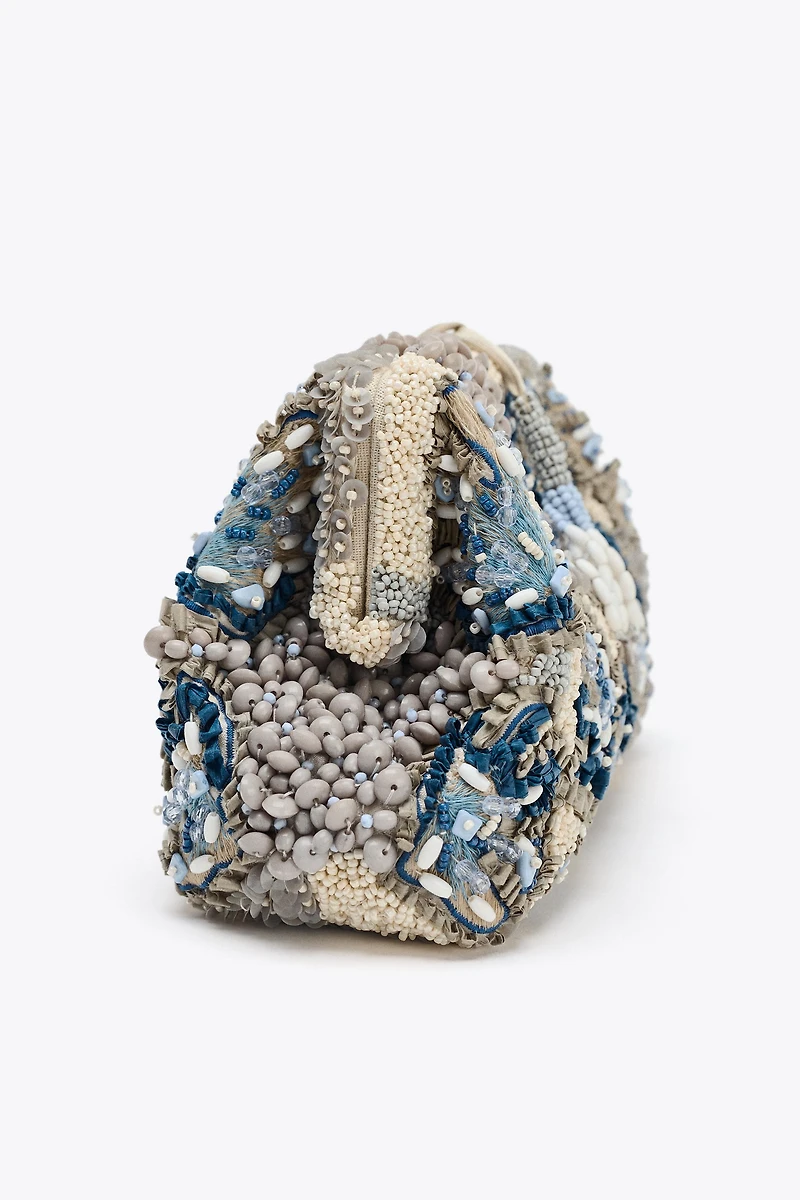 BEADED CLUTCH