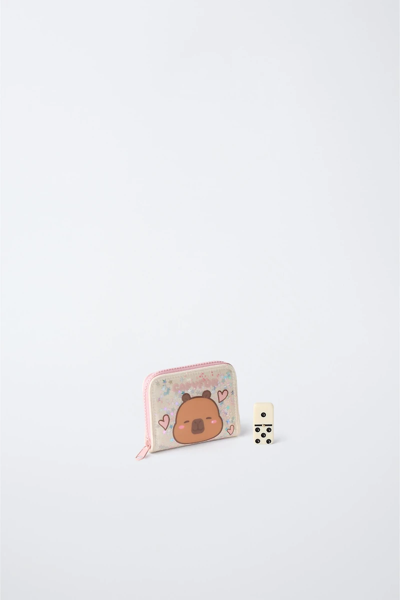 PORTEFEUILLE VINYLE CAPIBARA CAPYFUN ©