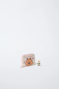 PORTEFEUILLE VINYLE CAPIBARA CAPYFUN ©