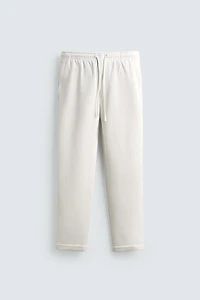 PANTALON STYLE JOGGING TAILLE ÉLASTIQUE EASY CARE