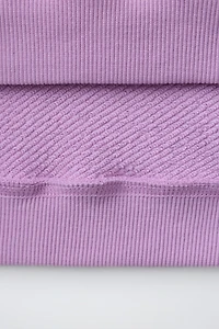 FLEECE JOGGING T-SHIRT