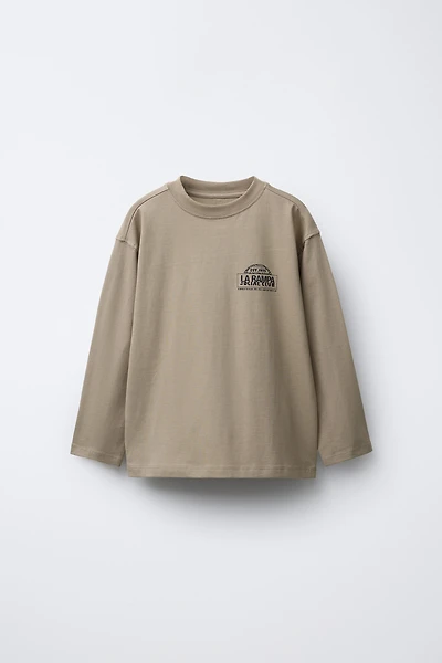 LOGO PRINT T-SHIRT