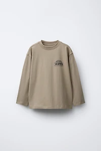 LOGO PRINT T-SHIRT