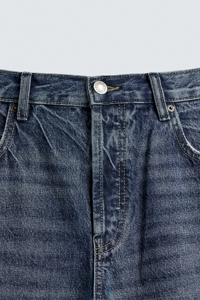 JEAN SLIM CROPPED FIT