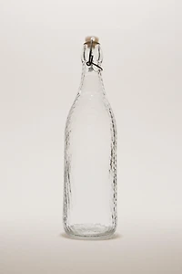 BOTTLE WITH CERAMIC STOPPER