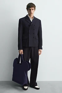 FABRIC TOTE BAG HARRY LAMBERT FOR ZARA X DISNEY