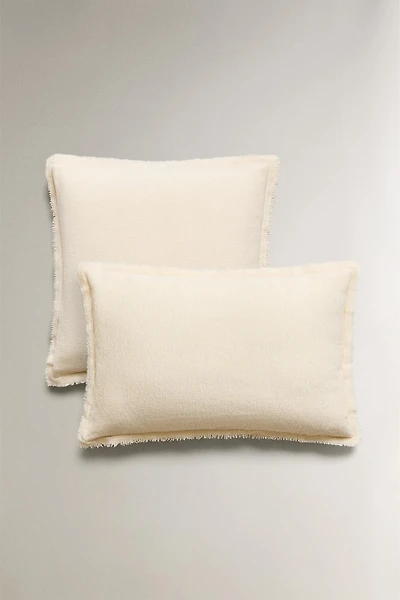 CHENILLE THROW PILLOW COVER