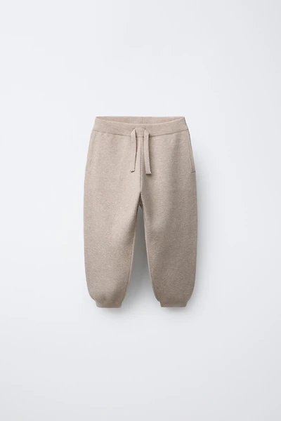 KNIT JOGGER PANTS