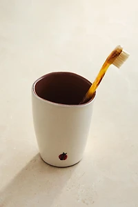 LADYBUG TOOTHBRUSH HOLDER